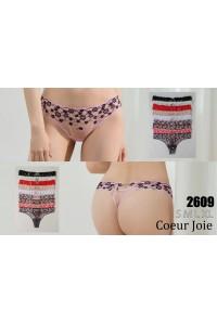 Жіночі трусики-стрінги COEUR JOIE Арт: 2609