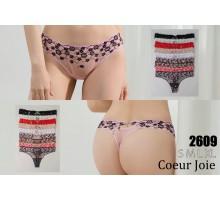 Жіночі трусики-стрінги COEUR JOIE Арт: 2609