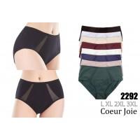Жіночі трусики-максі COEUR JOIE Арт: 2292