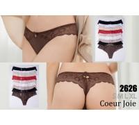 Жіночі трусики-стрінги COEUR JOIE Арт.: 2626
