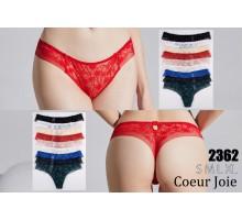 Женские трусики-стринги COEUR JOIE Арт: 2362