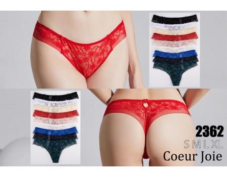 Женские трусики-стринги COEUR JOIE Арт: 2362