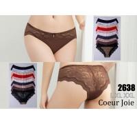 Женские трусики-слипы COEUR JOIE Арт: 2638