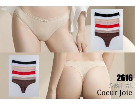 Жіночі трусики-стрінги COEUR JOIE Арт: 2616