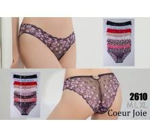 Жіночі трусики-сліпи COEUR JOIE Арт: 2610