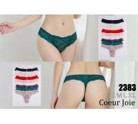 Женские трусики-стринги COEUR JOIE Арт: 2383