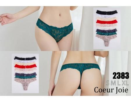 Женские трусики-стринги COEUR JOIE Арт: 2383