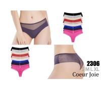 Жіночі трусики-бразиліано COEUR JOIE Арт: 2306