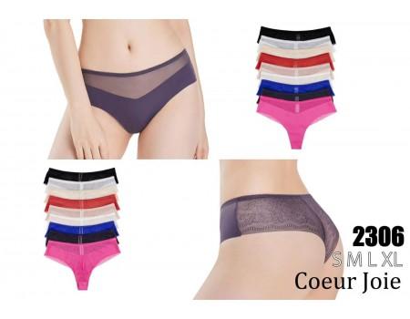 Женские трусики-бразилиано COEUR JOIE Арт: 2306