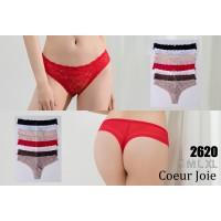 Жіночі трусики-бразиліано COEUR JOIE Арт: 2620
