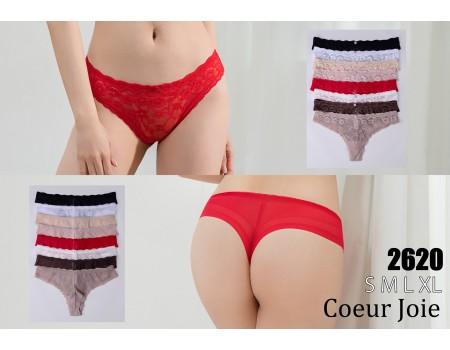 Жіночі трусики-бразиліано COEUR JOIE Арт: 2620