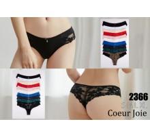 Женские трусики-стринги COEUR JOIE Арт: 2366