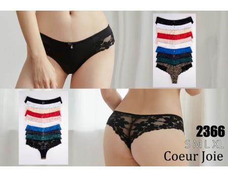 Женские трусики-стринги COEUR JOIE Арт: 2366