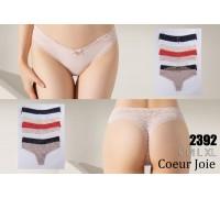 Женские трусики-стринги COEUR JOIE Арт: 2392