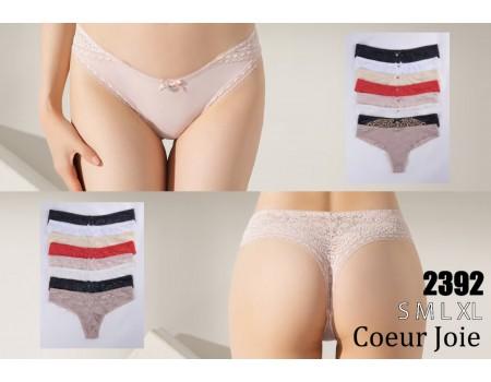 Женские трусики-стринги COEUR JOIE Арт: 2392