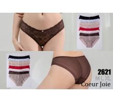 Жіночі трусики-сліпи COEUR JOIE Арт: 2621