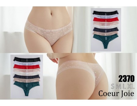 Женские трусики-стринги COEUR JOIE Арт: 2370