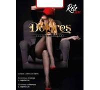Колготки женские в сеточку DOLORES Rete Lurex