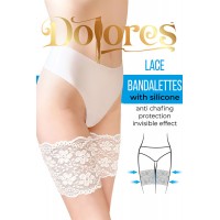 Защитная кружевная полоса DOLORES Lace Bandalettes with silicone