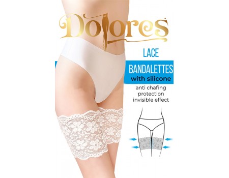 Защитная кружевная полоса DOLORES Lace Bandalettes with silicone