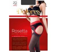 Колготки женские DOLORES Sexy 20 Rosetta pizzo largo