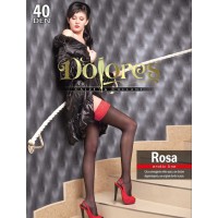 Чулки женские DOLORES Rosa 40