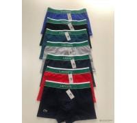Стрейчевые мужские боксеры Lacoste Арт: 93326