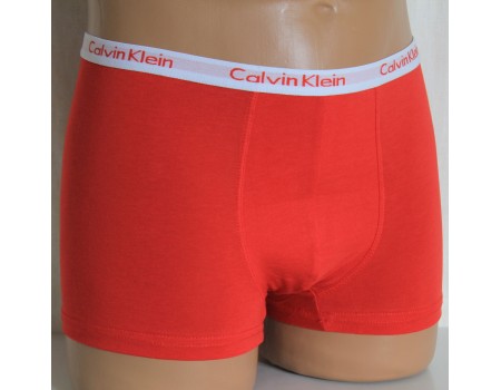 Хлопковые мужские боксеры на узкой резинке Calvin Klein Арт: 39467-C