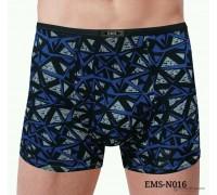 Бамбуковые мужские боксеры EMS Арт: N016