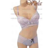 Комплект Fnniss на тонкому поролоні з трусиками сліпи Арт: 545# C