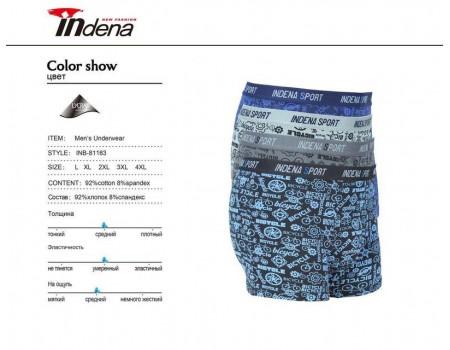 Стрейчеві чоловічі боксери Indena Арт: 81163