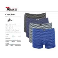 Стрейчевые мужские боксеры Indena Арт: 11442 / 3XL.4XL. /