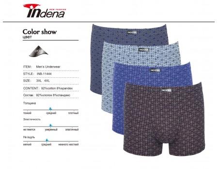 Стрейчевые мужские боксеры Indena Арт: 11444 / 3XL.4XL. /