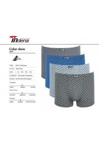 Стрейчевые мужские боксеры Indena Арт: 81344