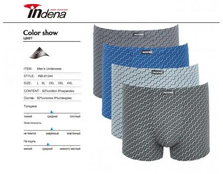 Стрейчевые мужские боксеры Indena Арт: 81344