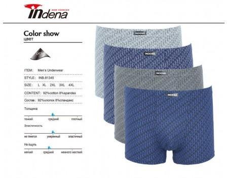 Стрейчеві чоловічі боксери Indena Арт: 81345