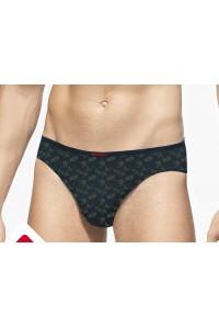 Стрейчевые бамбуковые мужские слипы Taso Арт: 3643