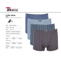 Стрейчеві чоловічі боксери Indena Арт: 11432 / 3XL, 4XL. /