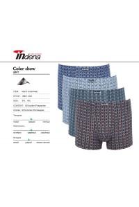 Стрейчеві чоловічі боксери Indena Арт: 11432 / 3XL, 4XL. /