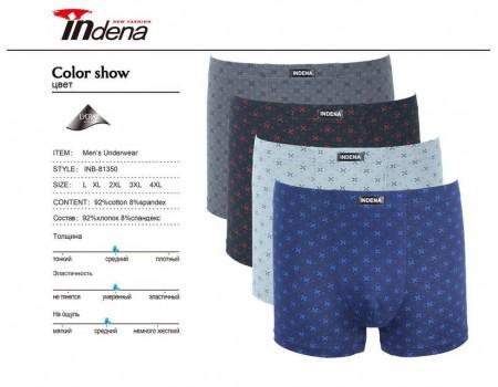 Стрейчеві чоловічі боксери Indena Арт: 81350