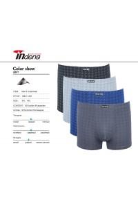 Стрейчеві чоловічі боксери Indena Арт: 11433 / 3XL, 4XL. /