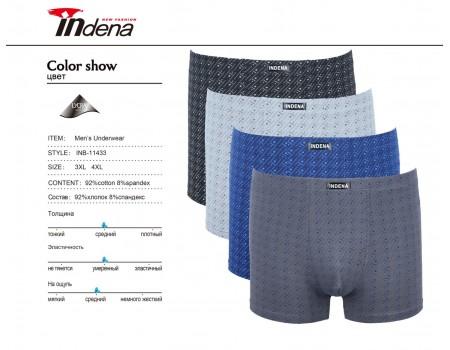 Стрейчевые мужские боксеры Indena Арт: 11433 / 3XL.4XL. /