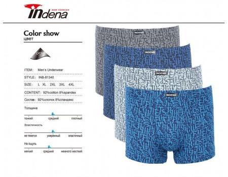 Стрейчеві чоловічі боксери Indena Арт: 81340