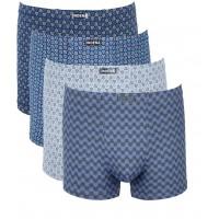 Стрейчевые мужские боксеры Indena Арт: 11560