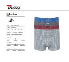 Стрейчевые мужские боксеры Indena Арт: 81187