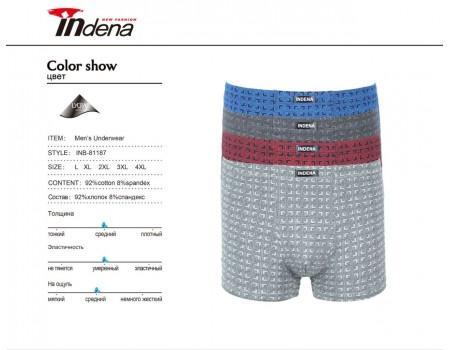 Стрейчеві чоловічі боксери Indena Арт: 81187