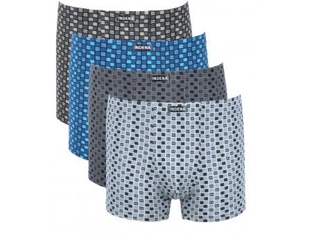 Стрейчевые мужские боксеры Indena Арт: 11431