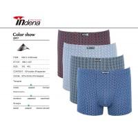 Стрейчеві чоловічі боксери Indena Арт: 11437 / 3XL, 4XL /