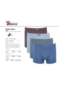 Стрейчеві чоловічі боксери Indena Арт: 11437 / 3XL, 4XL /