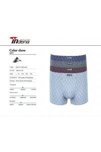 Стрейчевые мужские боксеры Indena Арт: 81125